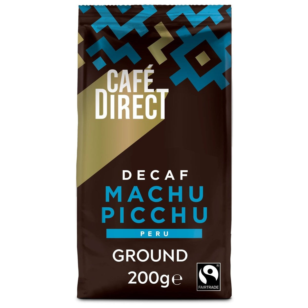 Café Direct Decaf Machu Picchu Roast &amp; Ground Coffee (200g)