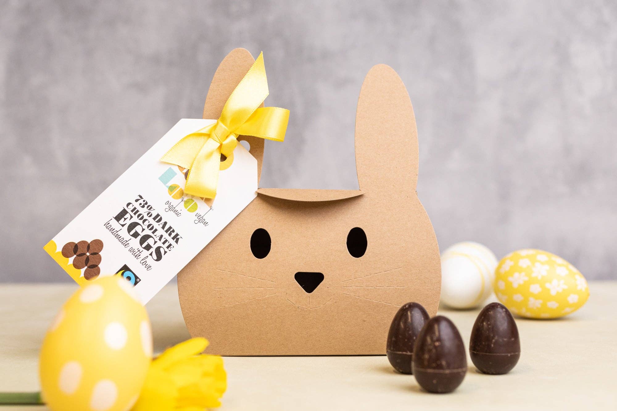 Dark Chocolate Mini Easter Eggs (140g)