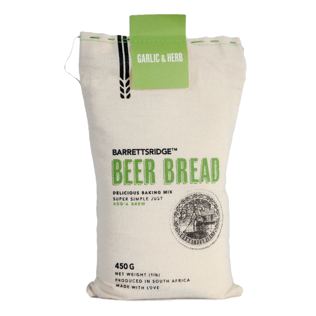 Garlic &amp; Herb Beer Bread