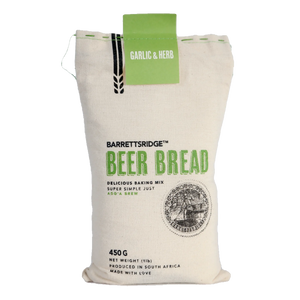 Garlic & Herb Beer Bread