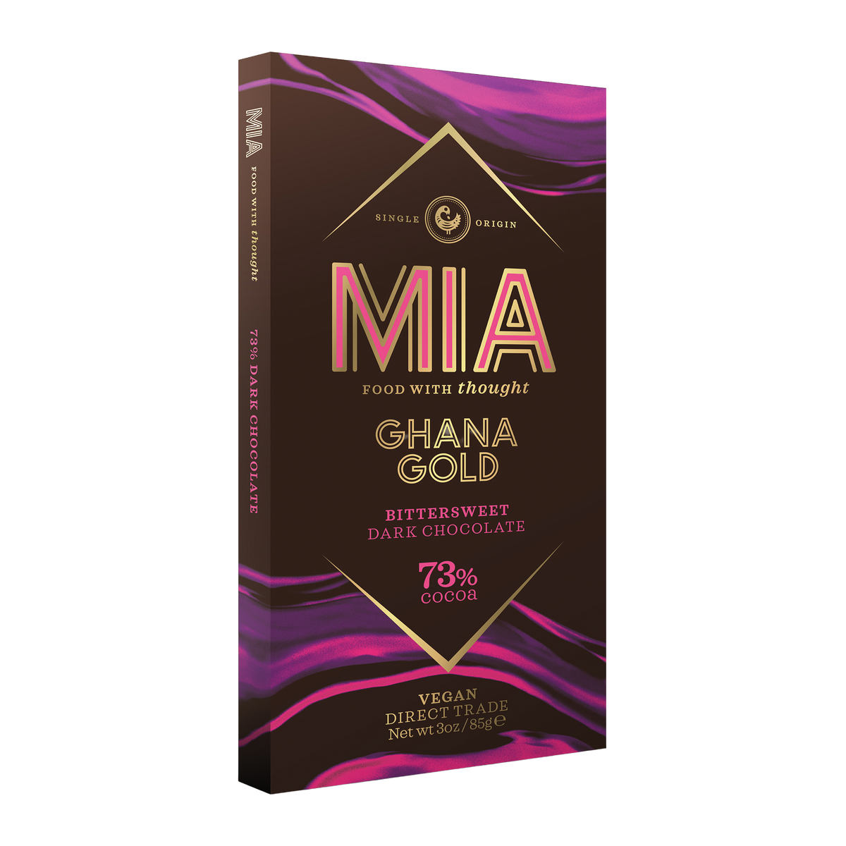 Ghana Gold - Bittersweet Dark  73%