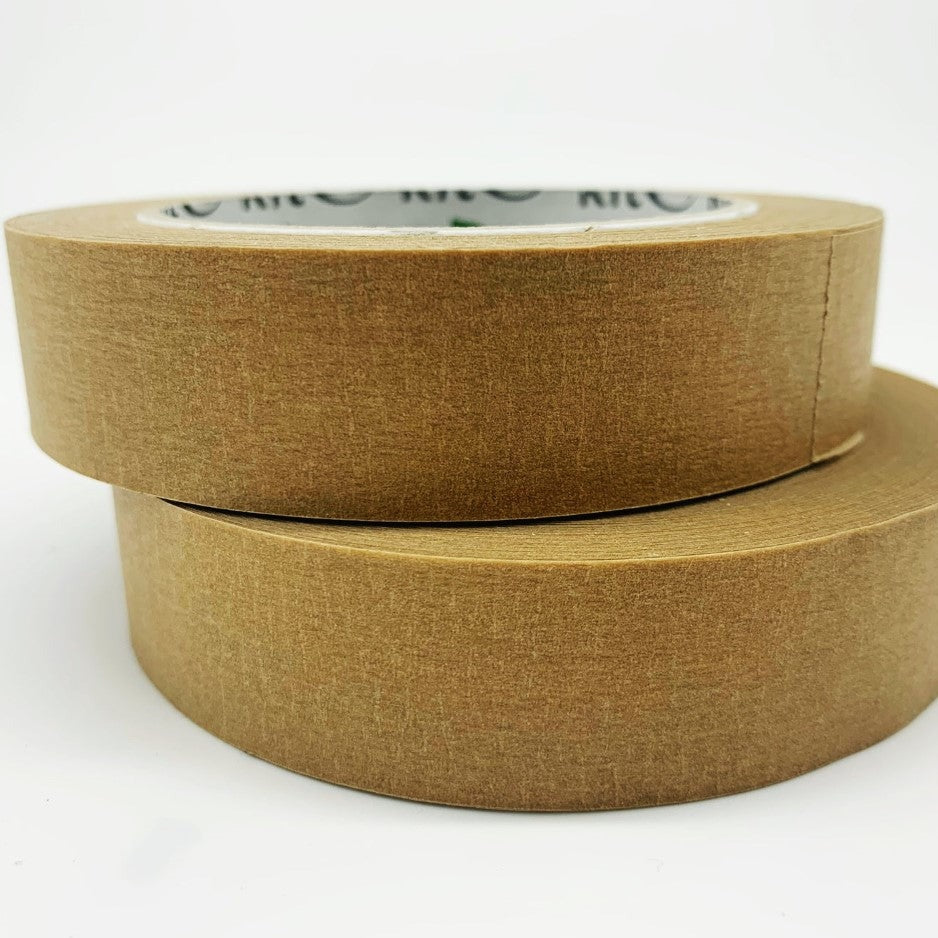 Brown Kraft Recyclable Sticky Tape (24mm x 50m)
