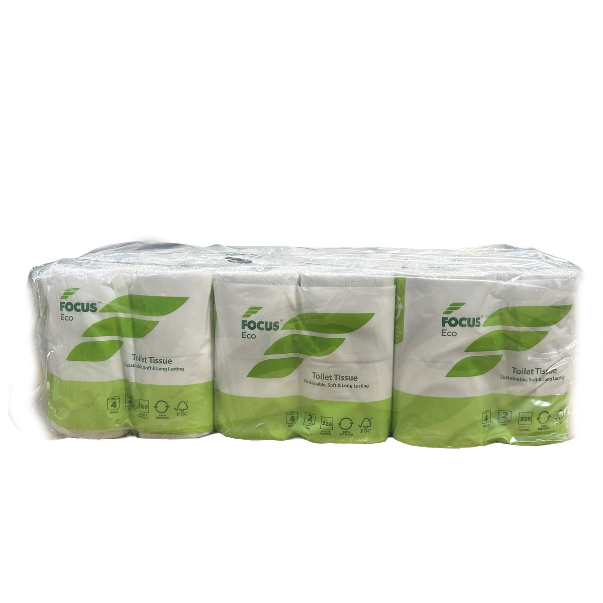 Nature 320 Sheet Toilet Tissue Recycled  (4 rolls)