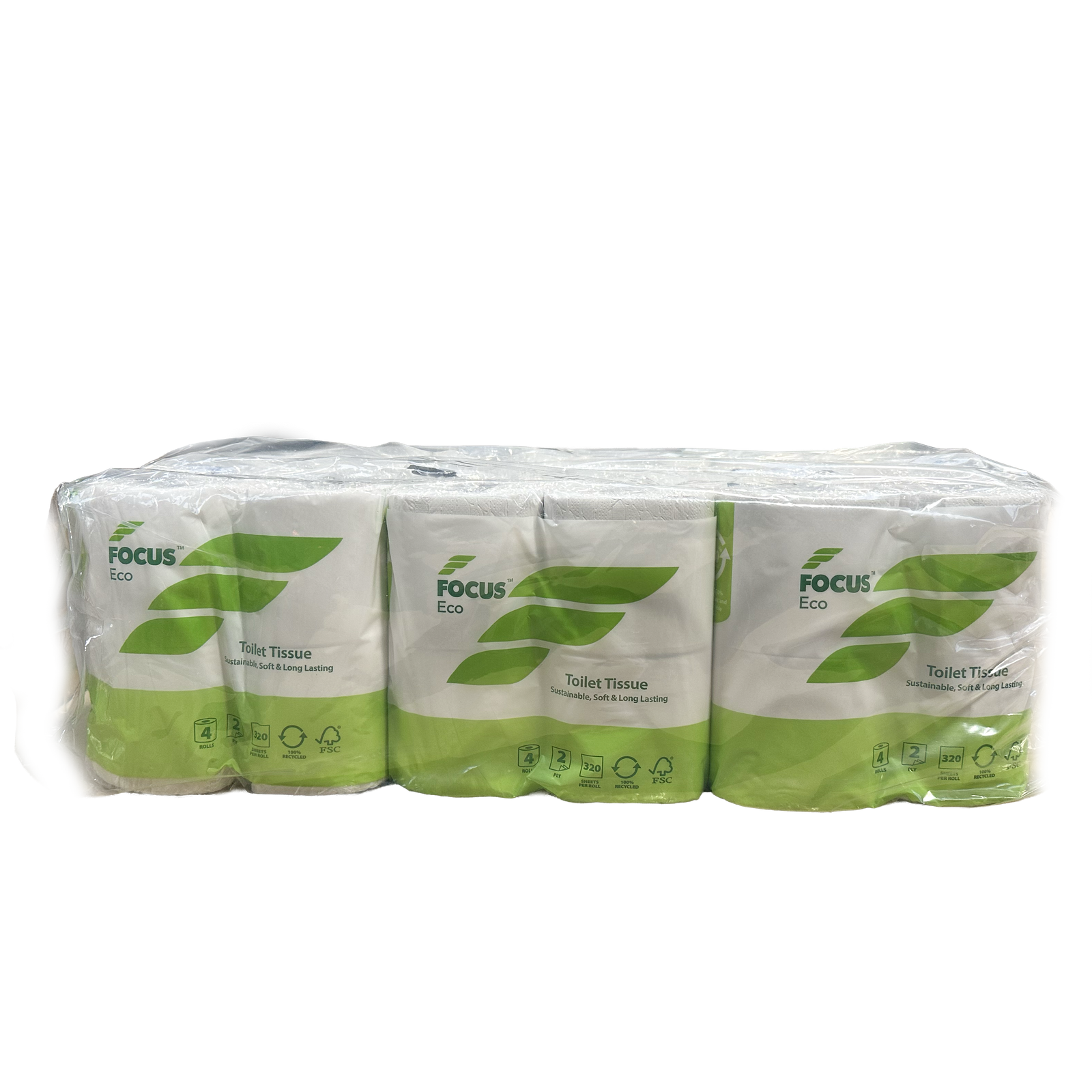 Nature 320 Sheet Toilet Tissue Recycled  (4 rolls)