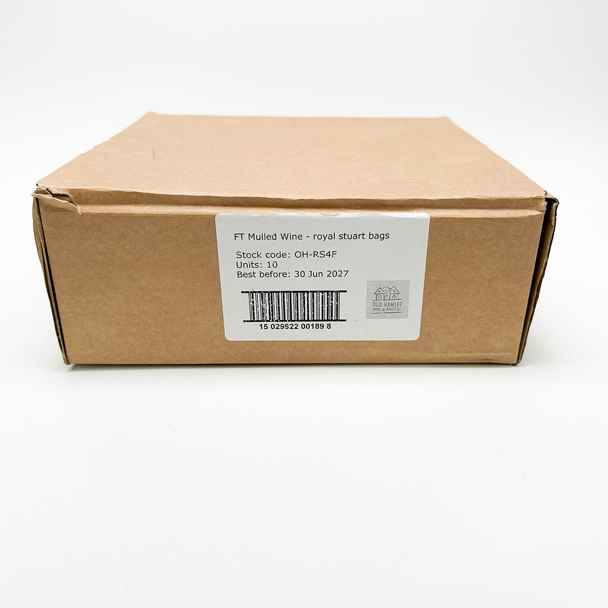 Fairtrade Mulled Wine Sugar & Spices (4 Sachets In Tartan Bag)