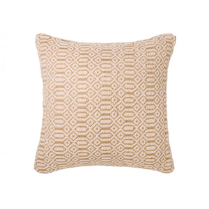 Kalindi Handloom Chenille & Jute Cushion Cover (50x50cm)