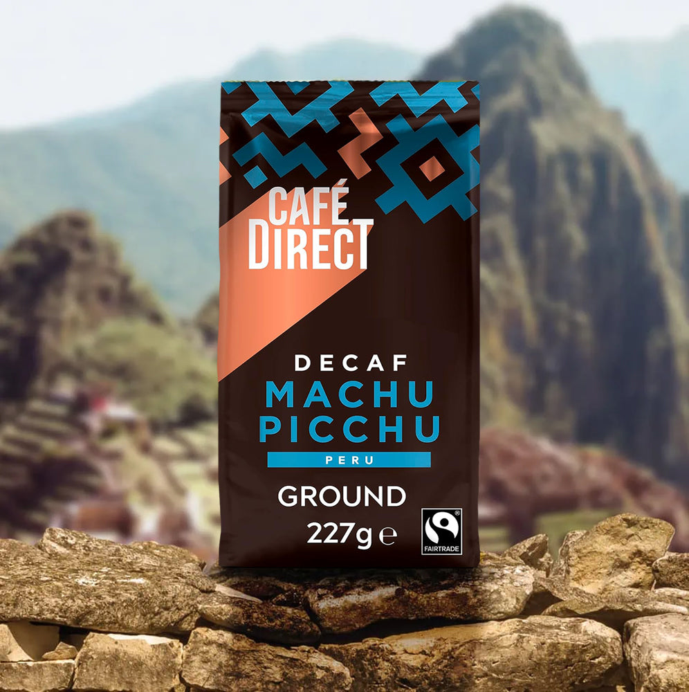 Café Direct Decaf Machu Picchu Roast &amp; Ground Coffee (227g)