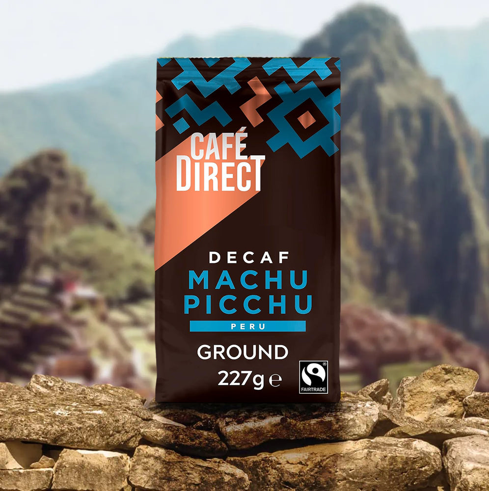 Machu picchu coffee deals