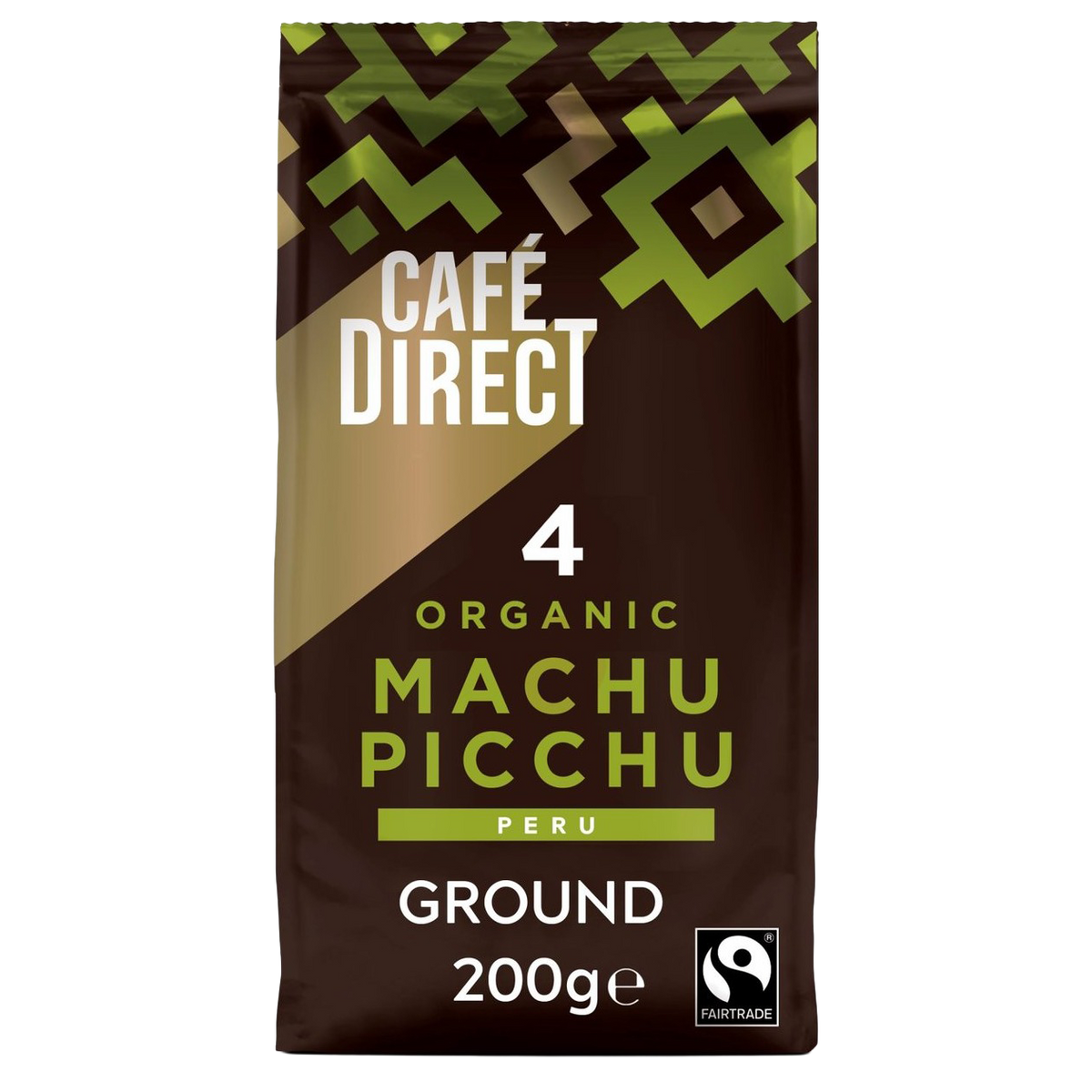 Café Direct Machu Picchu Roast &amp; Ground Coffee (200g)