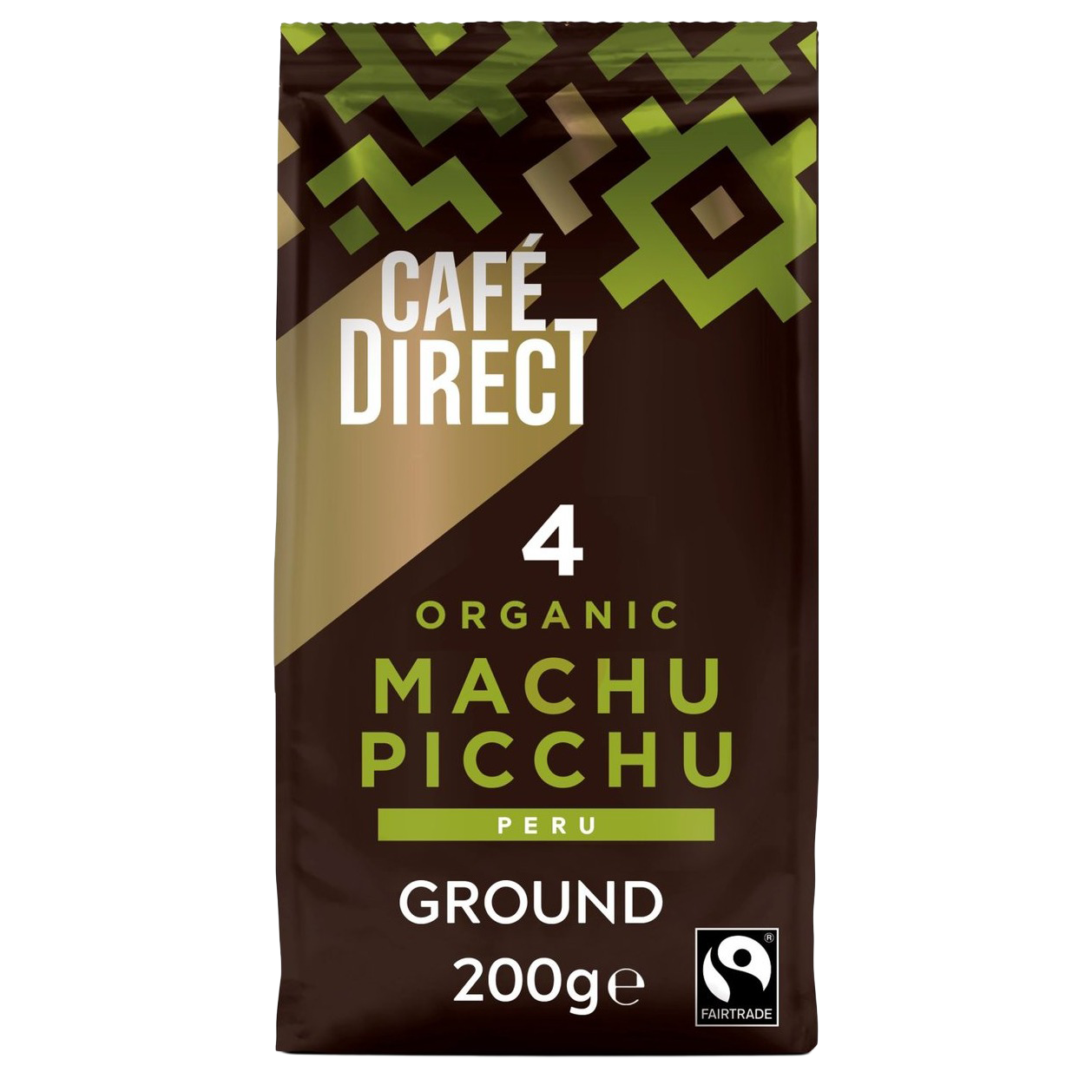 Café Direct Machu Picchu Roast & Ground Coffee (200g)
