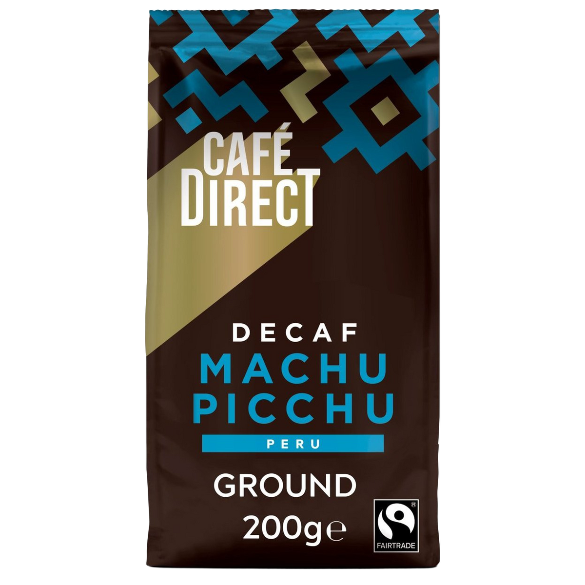 Café Direct Decaf Machu Picchu Roast &amp; Ground Coffee (200g)