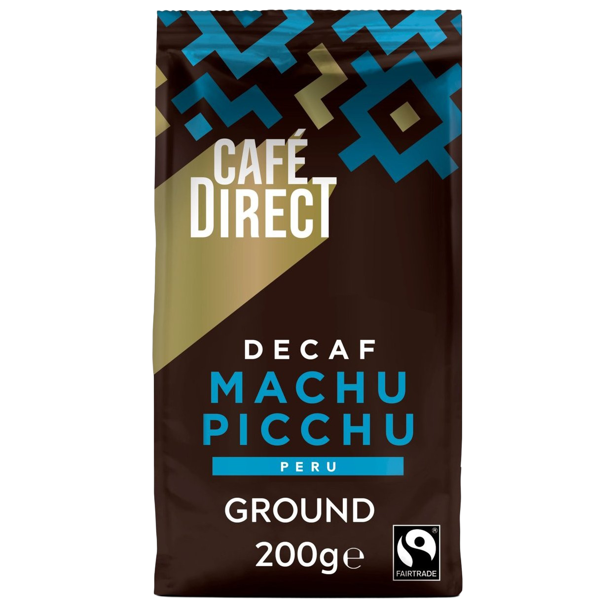 Café Direct Decaf Machu Picchu Roast & Ground Coffee (200g)