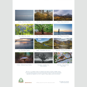 Wonderful World Calendar 2024