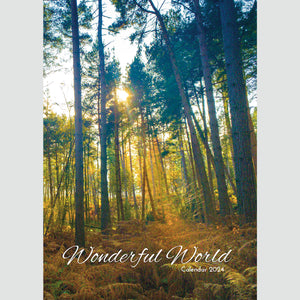 Wonderful World Calendar 2024