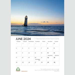 Wonderful World Calendar 2024