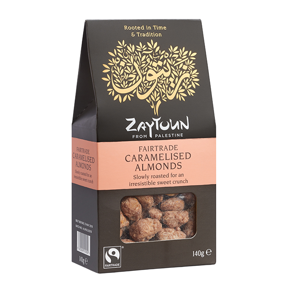 Zaytoun Caramelised Almonds(140g)
