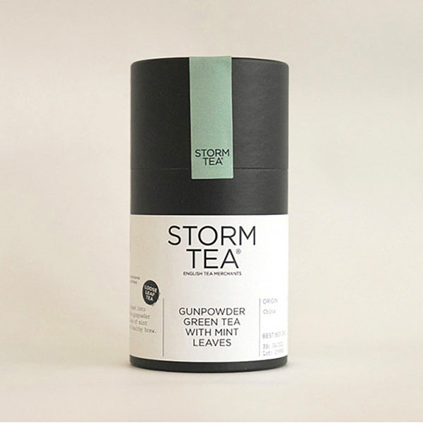 Gunpowder Green Tea With Mint Leaves (100g) We Are Fair Trade Ltd