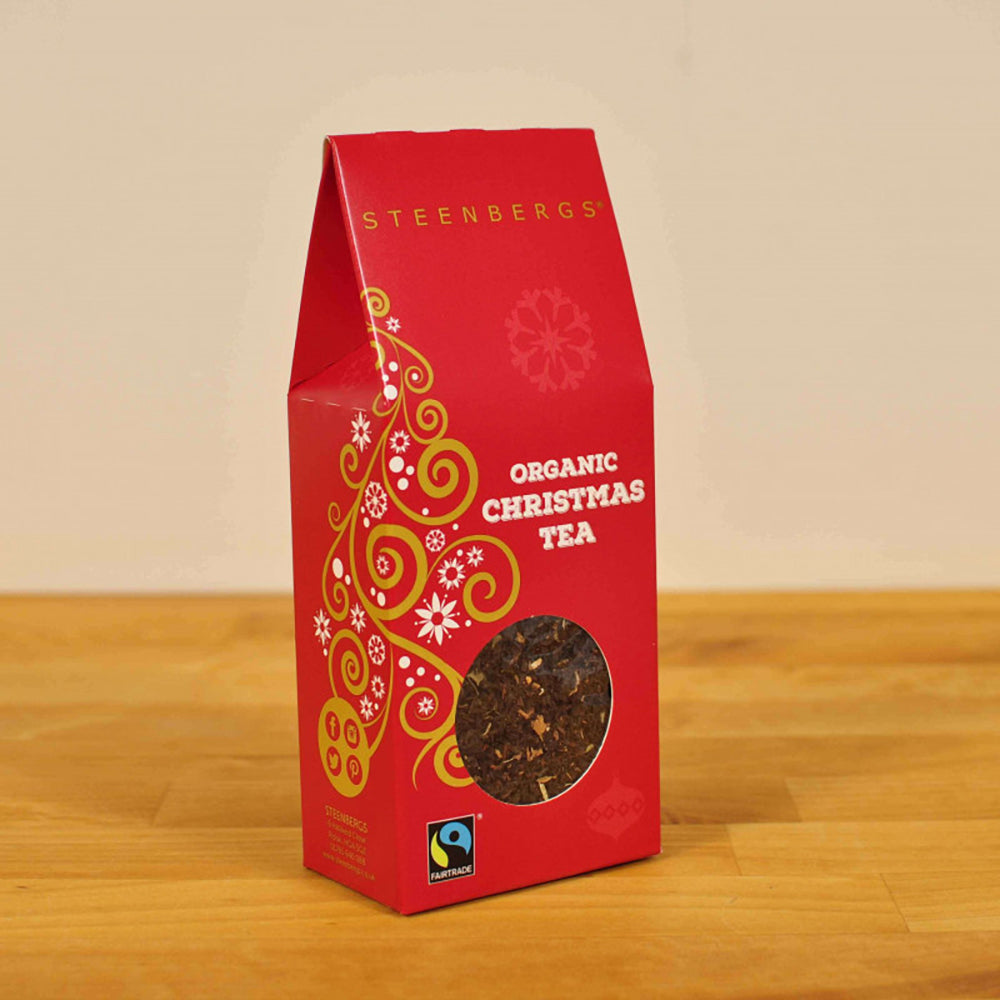 Fairtrade Organic Loose Leaf Christmas Tea