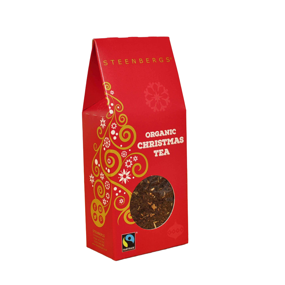 Fairtrade Organic Loose Leaf Christmas Tea
