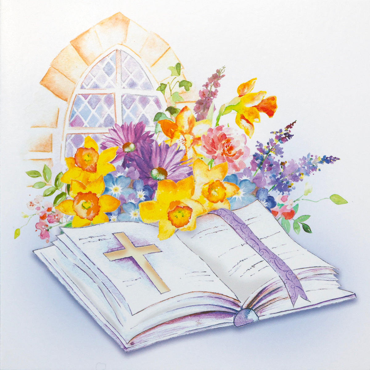 Church Window Cards (Pack of 6)