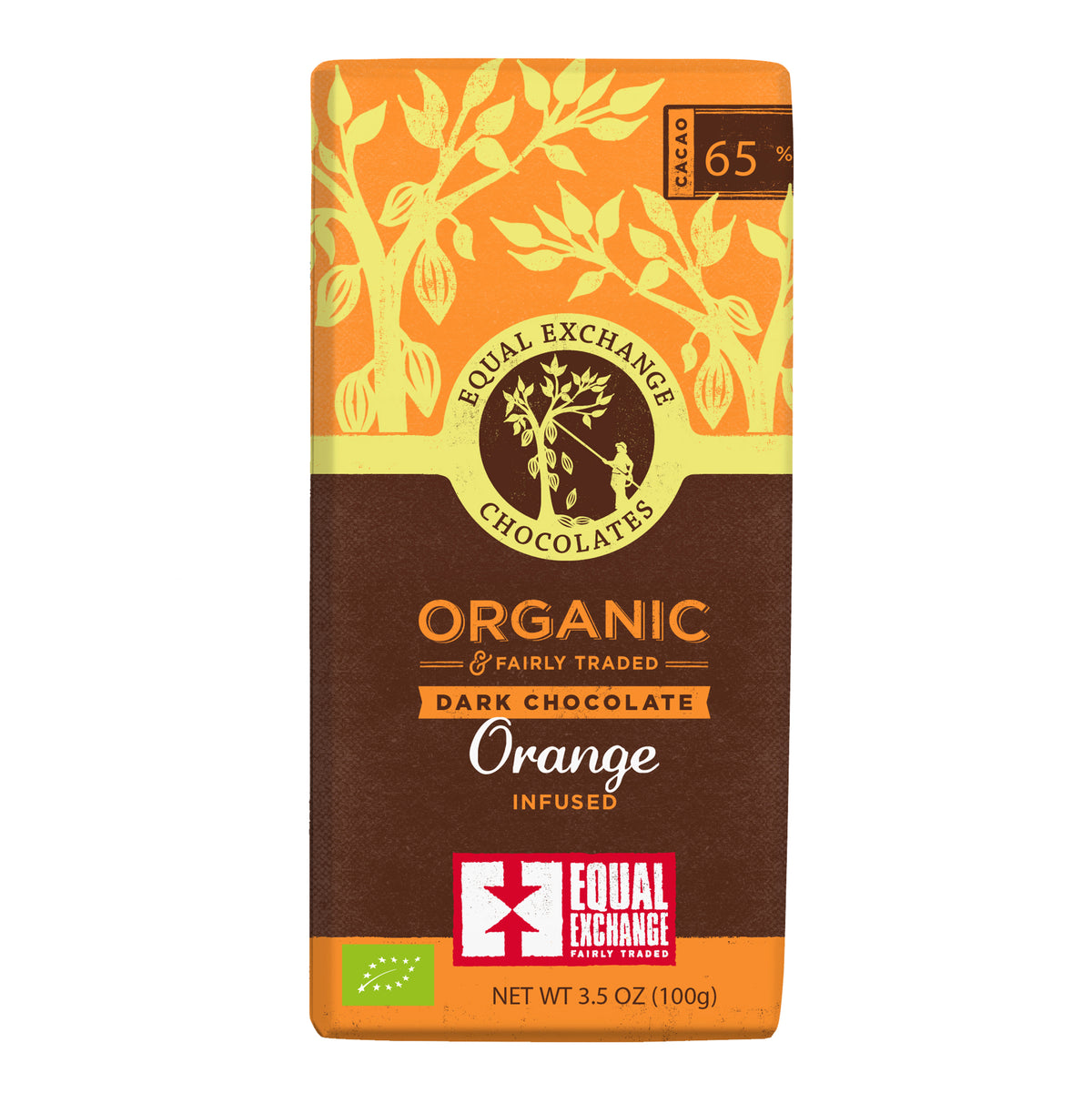 Organic Dark Chocolate Orange 65%