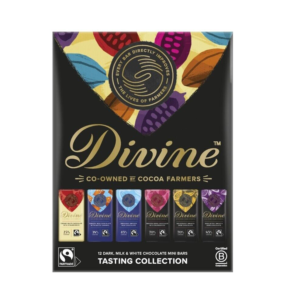 Divine Chocolate Tasting Set 180g
