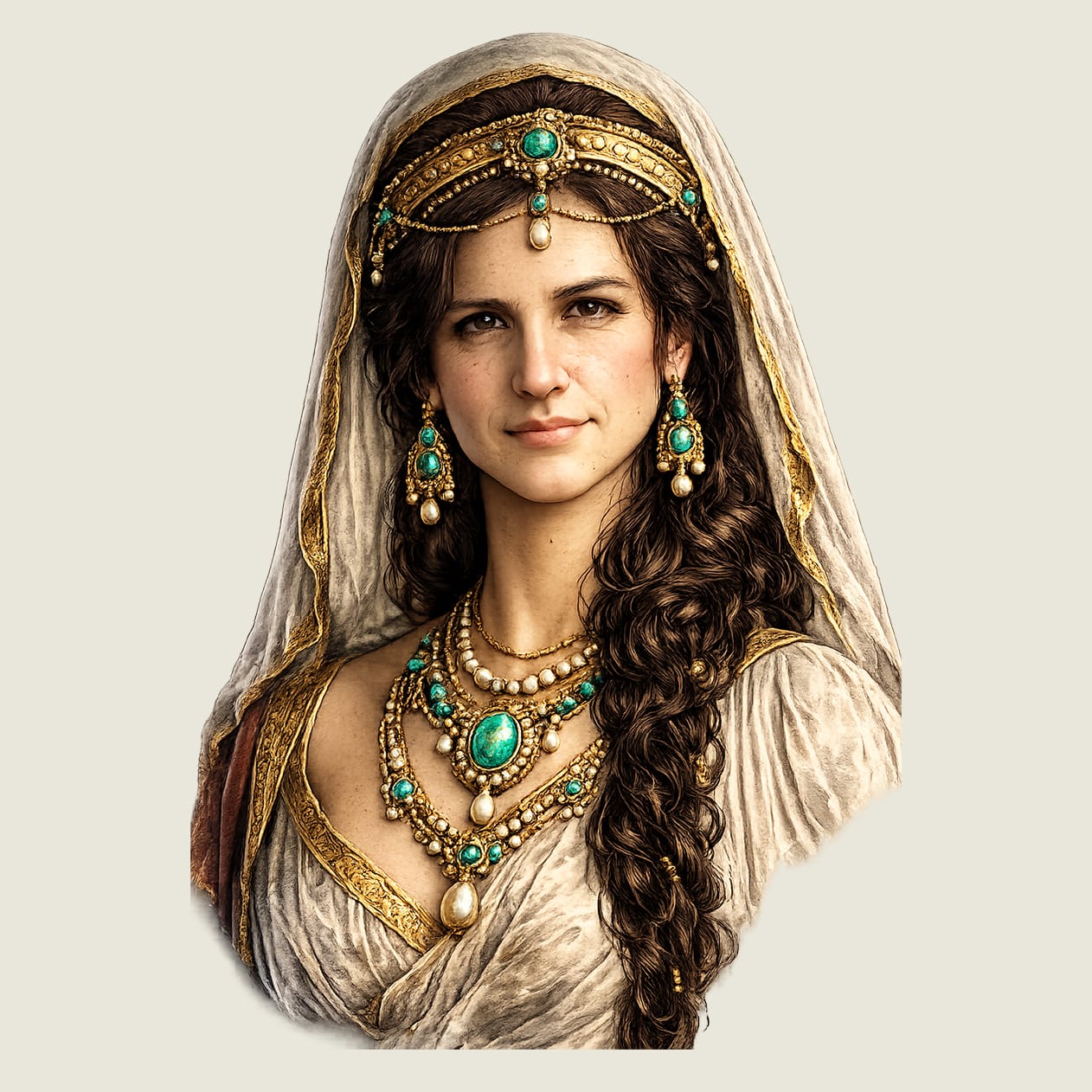 portrait of Dorothea