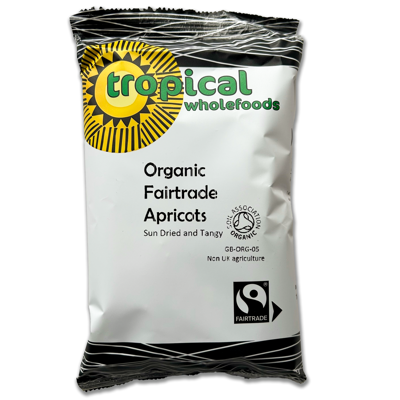 Sun Dried Organic Apricot (100g)