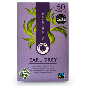 Traidcraft Fairtrade Earl Grey Teabags (50 bags)