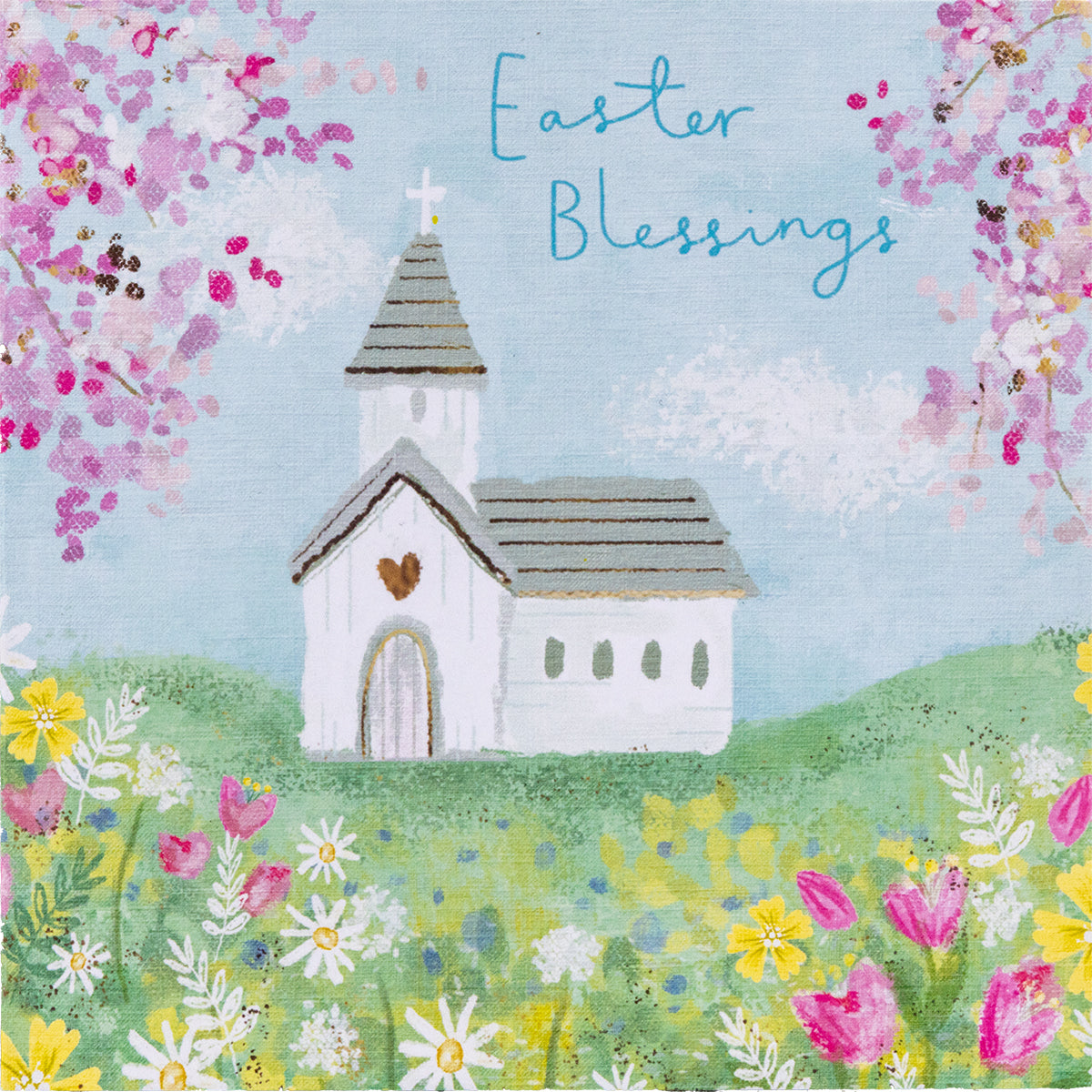 Easter Blessings Charity Easter Cards (Pack of 10)