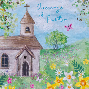 Easter Blessings Charity Easter Cards (Pack of 10)
