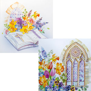 Church Window Cards (Pack of 6)