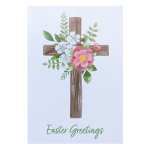 Easter Greetings Cards (Pack of 6)