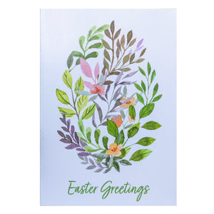 Easter Greetings Cards (Pack of 6)