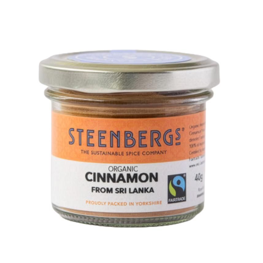 Fairtrade Cinnamon Powder (40g)