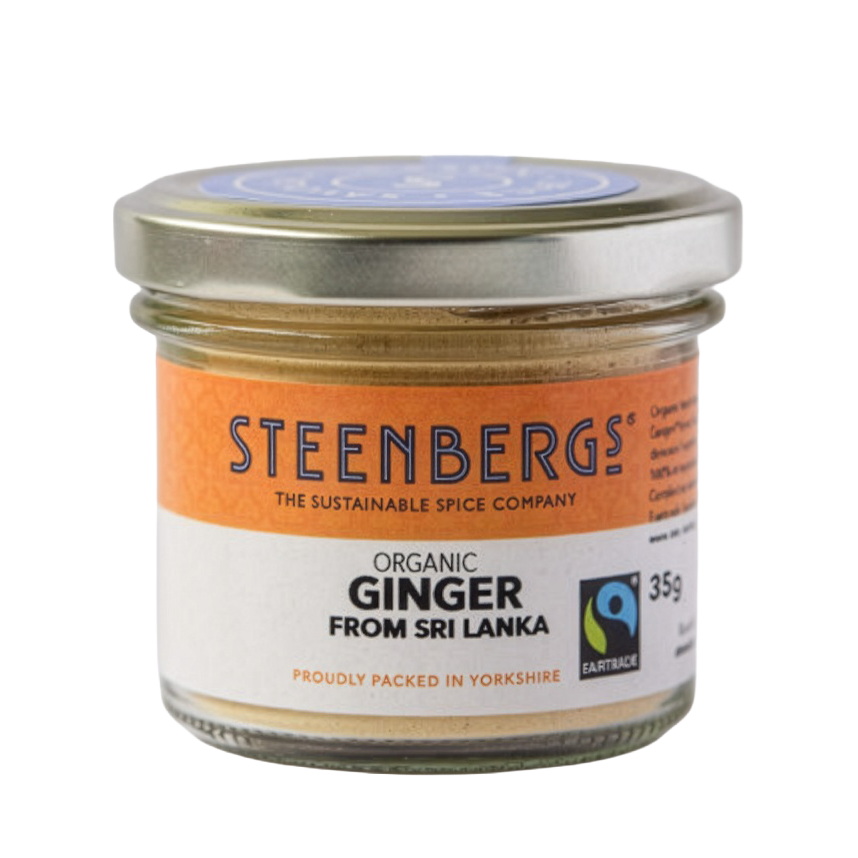 Fairtrade Ginger Powder (35g)