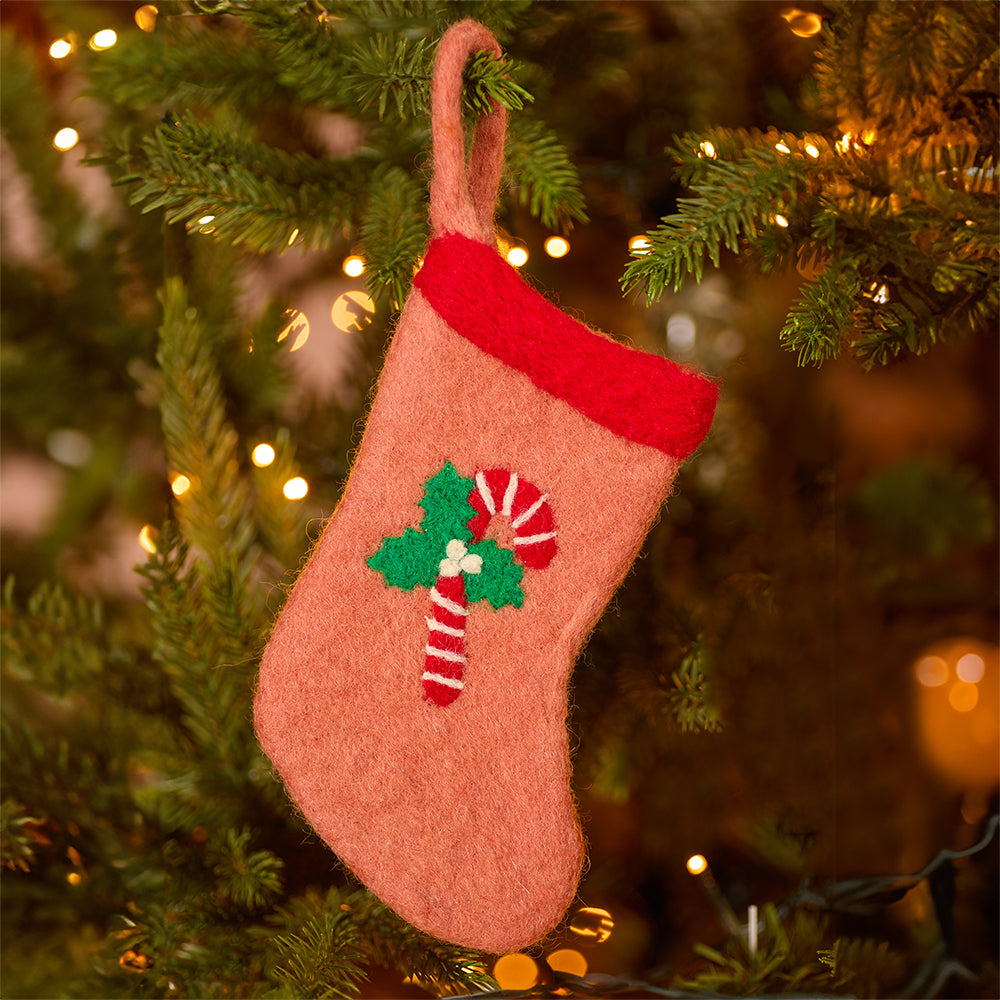 Felt Character Mini Stockings