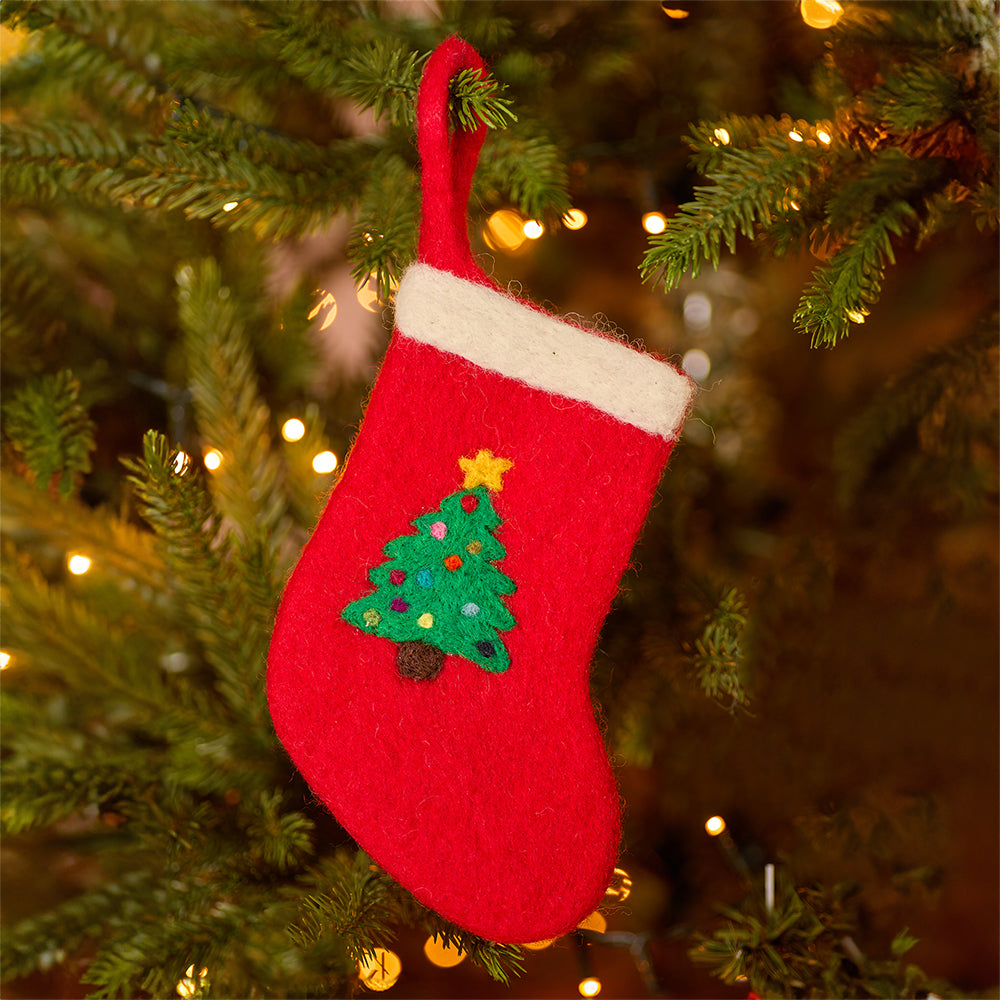 Felt Character Mini Stockings