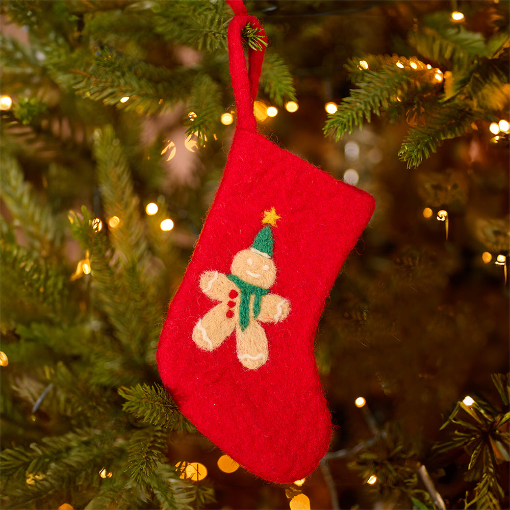 Felt Character Mini Stockings