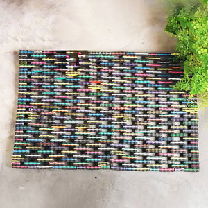 Multicoloured Flip-Flop Doormat