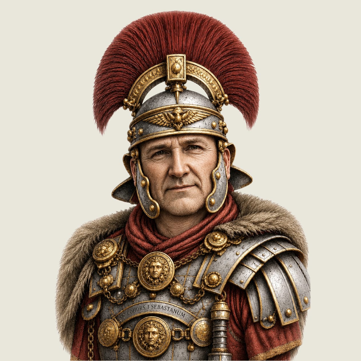 Portrait of Gaius