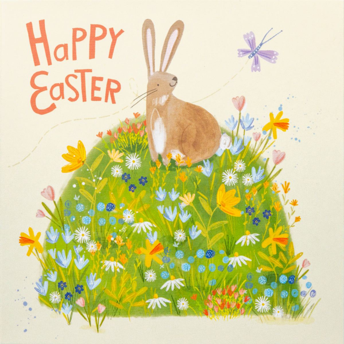 Easter Greetings Charity Easter Cards (Pack of 10)