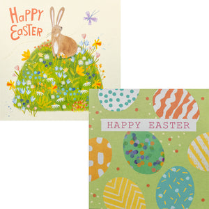 Easter Greetings Charity Easter Cards (Pack of 10)