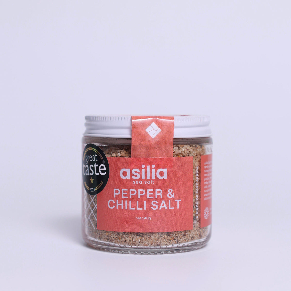 Chilli &amp; Pepper Sea Salt (140g)