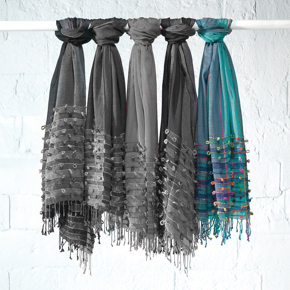 Indian Scarf with Loops
