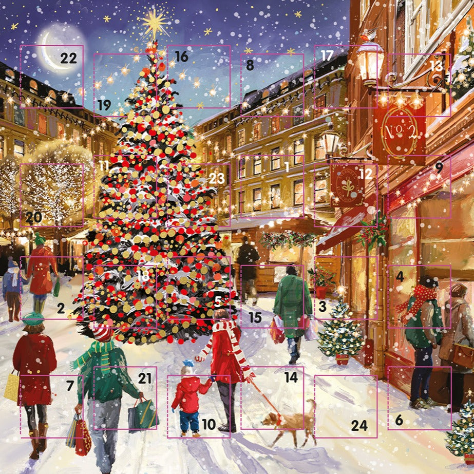 Advent Calendar Card - CHRISTMAS EVE
