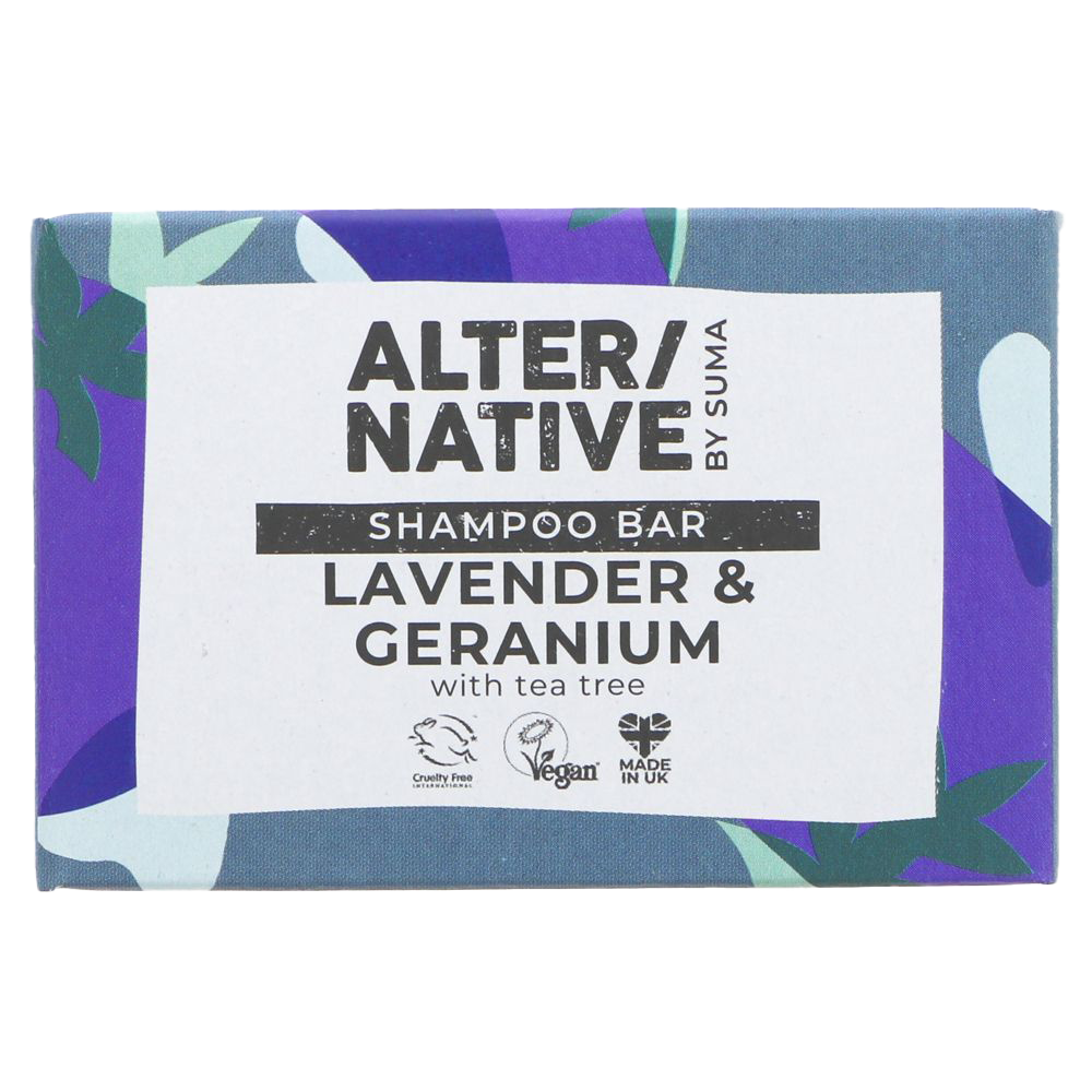 Lavender &amp; Geranium Shampoo Bar