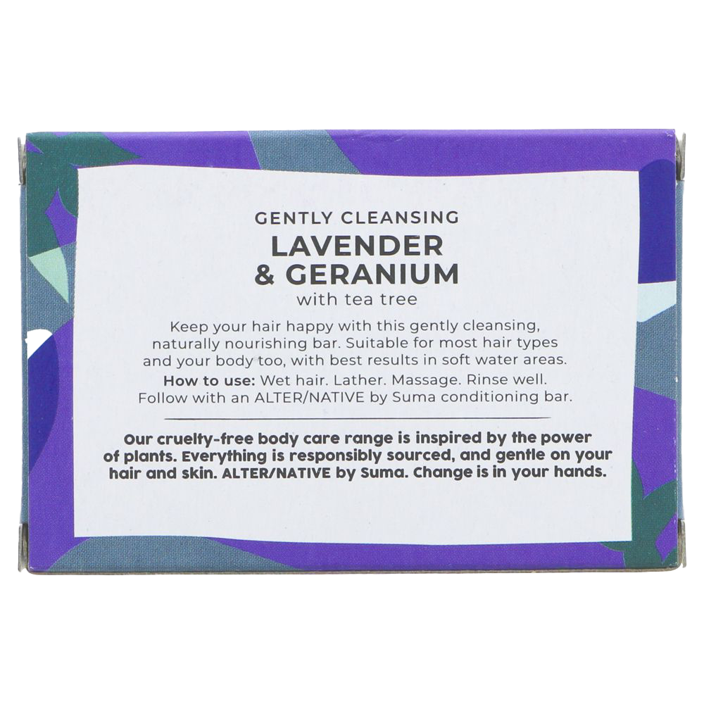 Lavender &amp; Geranium Shampoo Bar