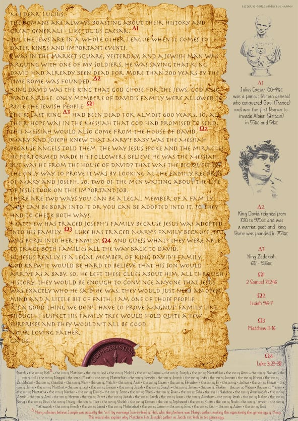 Letter 10 from Gaius