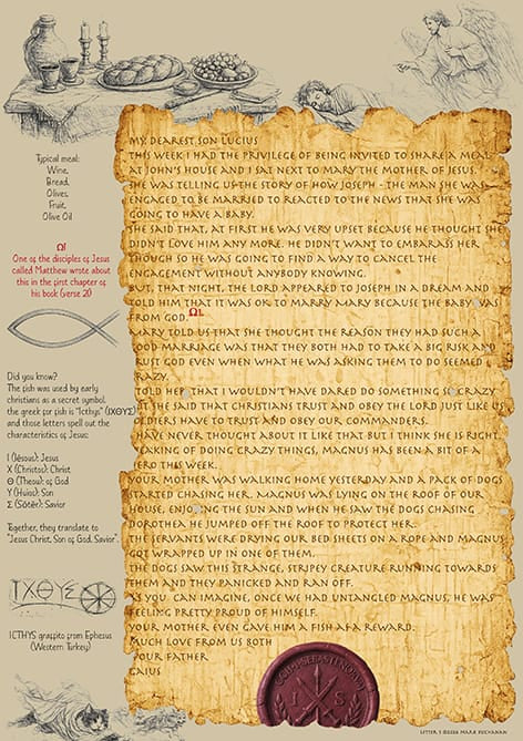 Letter 3 from Gaius